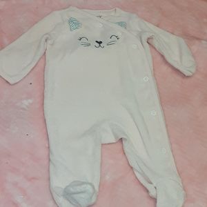 Baby girl infant whole piece